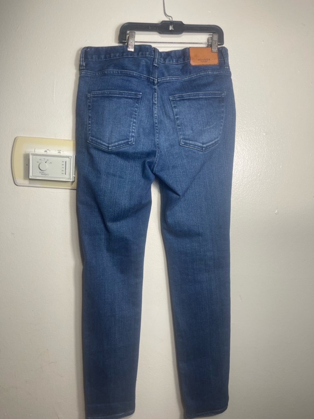 Moussy Vintage Willows Rebirth Skinny Jeans Blue size 30 - Picture 3 of 8